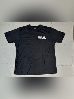 Project Torque Men's 2X Black Graphic Chevrolet Truck T-Shirt